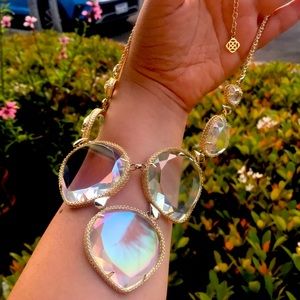 Rebecca Iridescent necklace